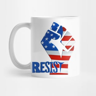 Resisting against racism Mug